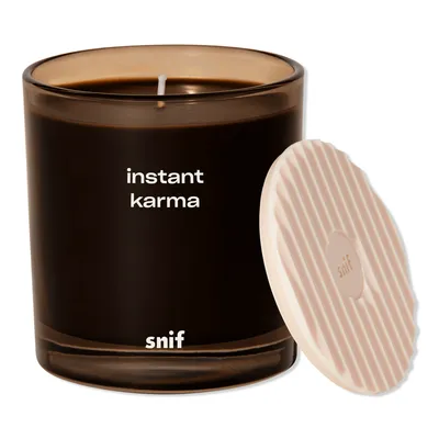 Snif Instant Karma Scented Candle