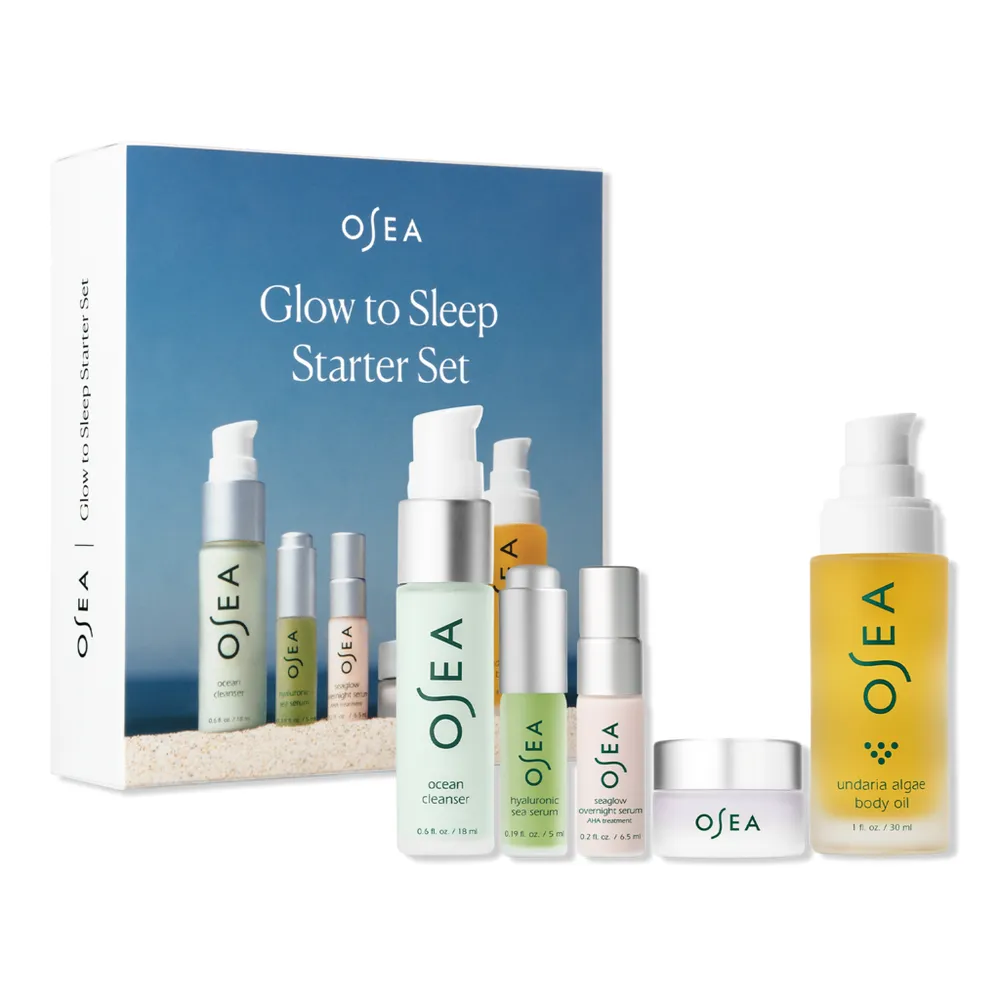 OSEA Glow to Sleep Starter Set