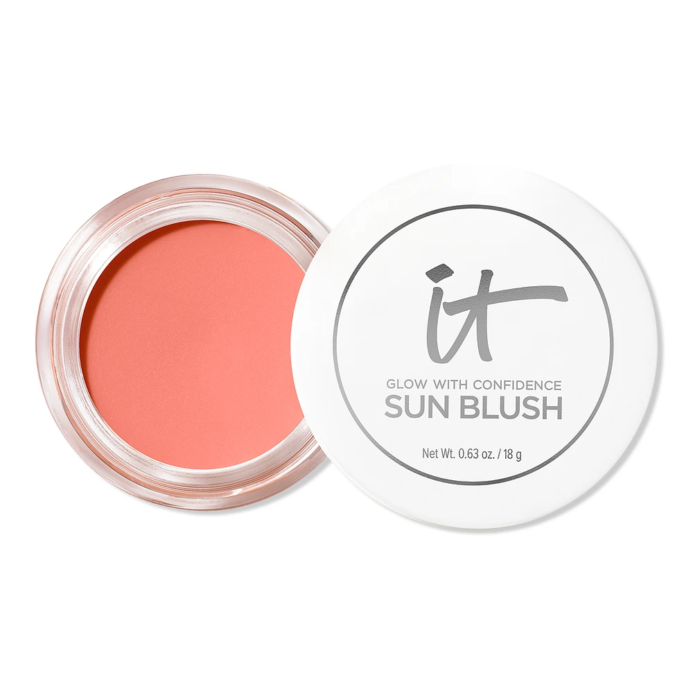 Glow with Confidence Sun Cream Blush