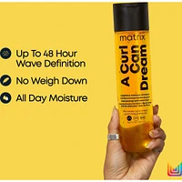 A Curl Can Dream Weightless Moisture Shampoo For Waves