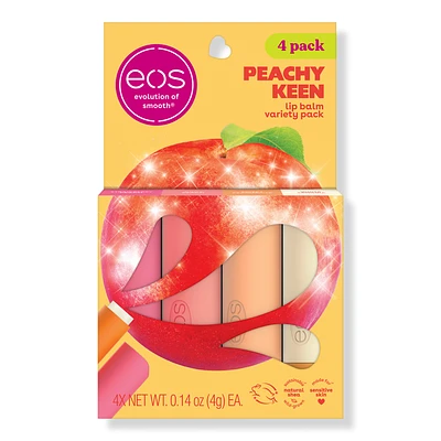 Eos Best of the Bunch 4 Piece Lip Balm