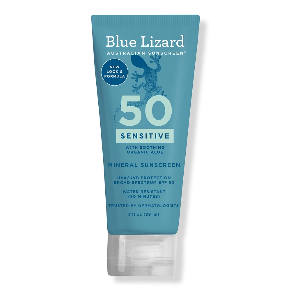 Sensitive Mineral Sunscreen Lotion SPF 50