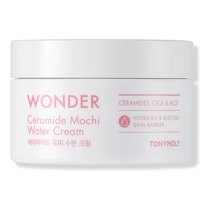 Wonder Ceramide Mochi Water Cream - 3.5 oz