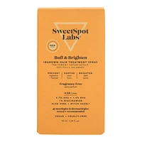 Buff & Brighten Ingrown Hair Treatment Spray - 1.69 oz