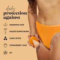 Buff & Brighten Ingrown Hair Treatment Spray - 1.69 oz