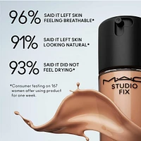 Studio Fix Fluid SPF15 24HR Matte Foundation + Oil Control