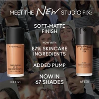 Studio Fix Fluid SPF15 24HR Matte Foundation + Oil Control