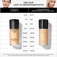 Studio Fix Fluid SPF15 24HR Matte Foundation + Oil Control