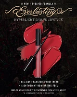 Metallic Everlasting Hyperlight Vegan Transfer-Proof Liquid Lipstick - Queen of Poisons