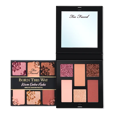 Born This Way Mini Eye Shadow Palettes   - Warm Ember Nudes