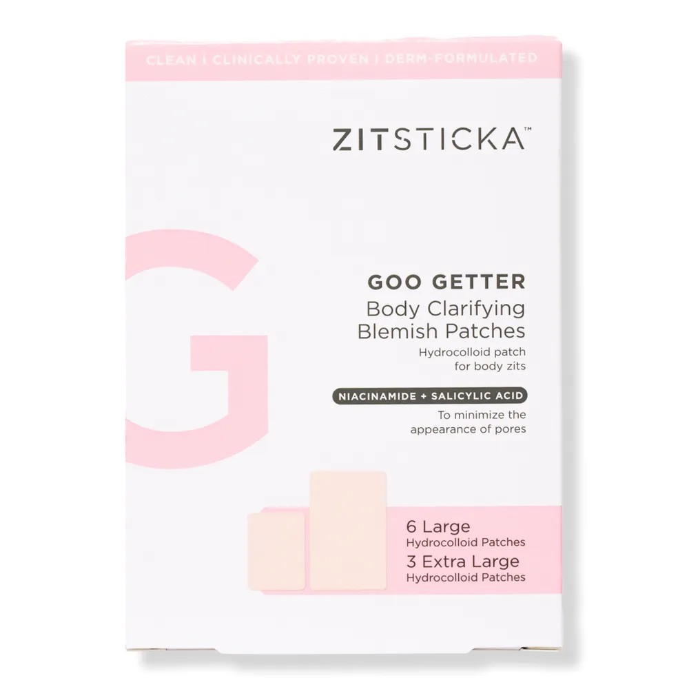 ZitSticka GOO GETTER Body Clarifying Blemish Patches