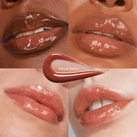 Essential Drip Glossy Balm - hocus cocoa