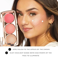 Shape Tape Glow Blush Bar