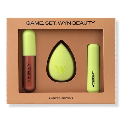 Game, Set, WYN BEAUTY Discovery Kit