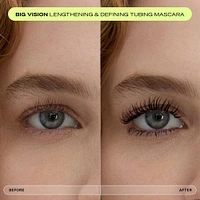 Big Vision Lengthening & Defining Tubing Mascara - FOCUS BLACK