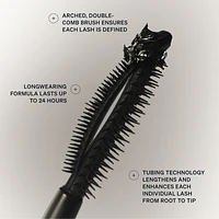 Big Vision Lengthening & Defining Tubing Mascara - FOCUS BLACK