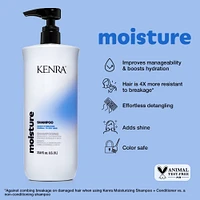 Moisture Shampoo - 33.8 oz