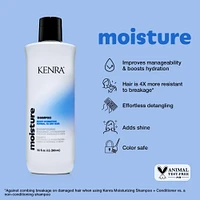 Moisture Shampoo - 10.1 oz