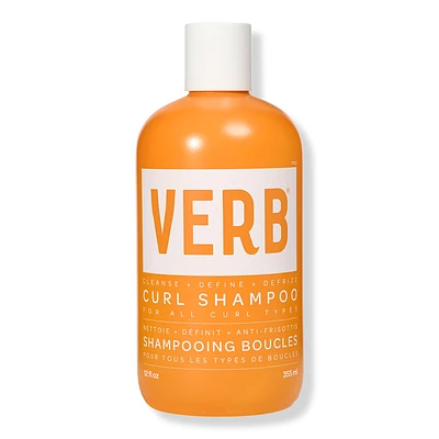 Curl Shampoo for Waves, Curls, and Coils