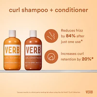 Curl Conditioner for Waves, Curls, and Coils