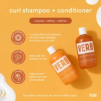 Curl Conditioner for Waves, Curls, and Coils