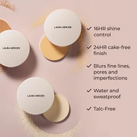 Translucent Pressed Setting Powder Ultra-Blur