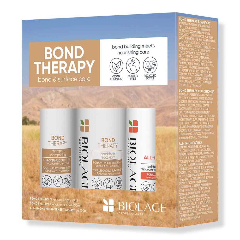 Biolage Bond Therapy Trial Kit