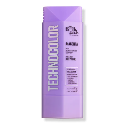Technocolor Self Tanning Face Serum - Magenta