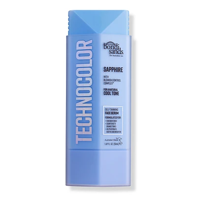 Technocolor Self Tanning Face Serum - Sapphire