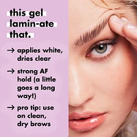 Brow Laminating Gel - Clear