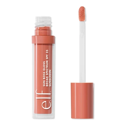 Sun Boss Gloss SPF 25 - Peachy Kween
