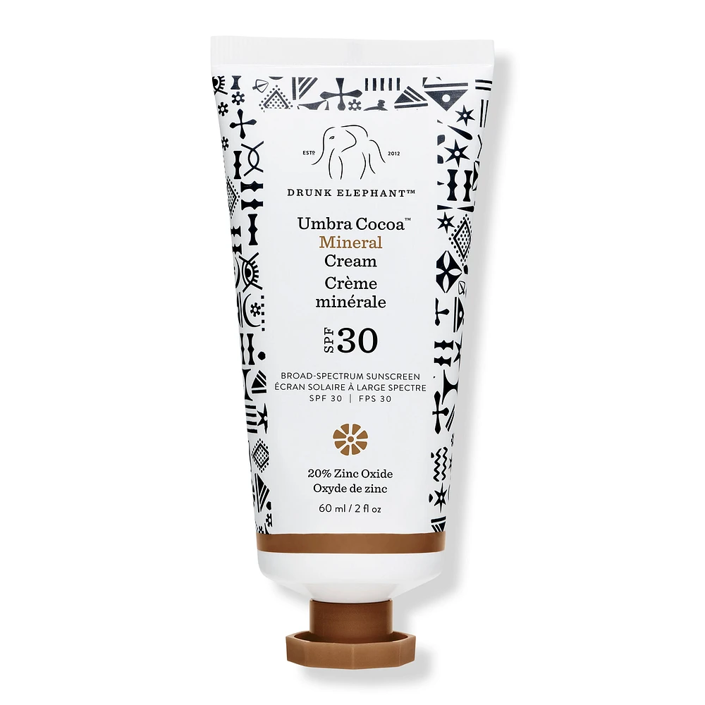 Umbra Mineral Cream SPF 30 Tinted Face Sunscreen