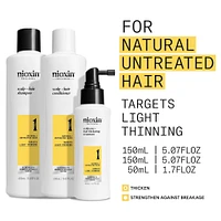 Scalp + Hair Thickening System Kit
