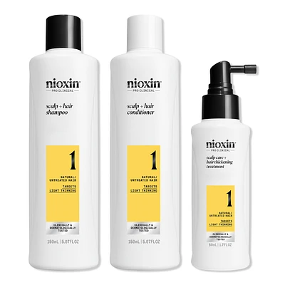 Scalp + Hair Thickening System Kit