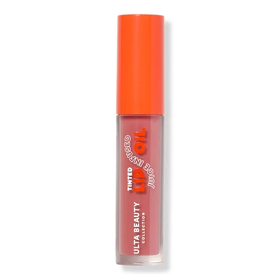 Juice Infused Tinted Lip Oil - Tea Rose