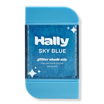 Glitter Shade Stix Temporary Hair Glitter - Sky Blue
