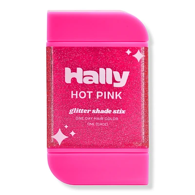 Glitter Shade Stix Temporary Hair Glitter - Hot Pink