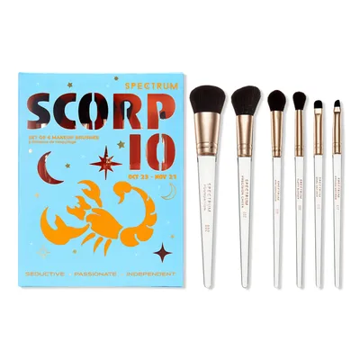 Spectrum Scorpio 6-Piece Makeup Brush Set