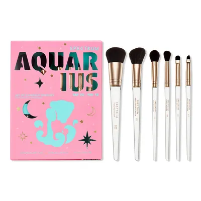 Spectrum Aquarius 6-Piece Makeup Brush Set