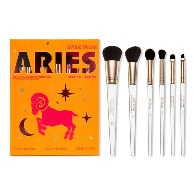 Spectrum Aries 6-Piece Makeup Brush Set