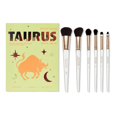 Spectrum Taurus 6-Piece Makeup Brush Set