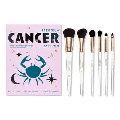 Spectrum Cancer 6-Piece Makeup Brush Set
