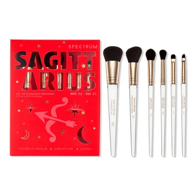 Spectrum Sagittarius 6-Piece Makeup Brush Set