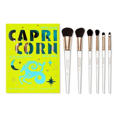 Spectrum Capricorn 6-Piece Makeup Brush Set