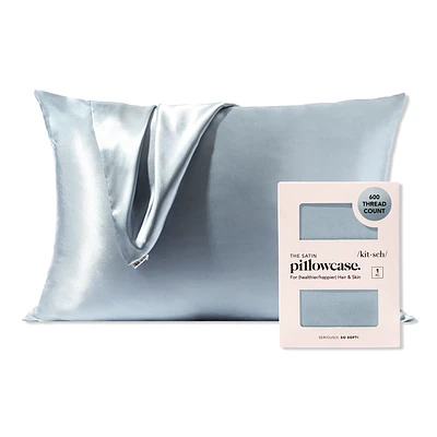 Satin Pillowcase - Blue Haze