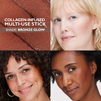 Instant FIRMx Collagen Bounce Stick - Bronze Glow