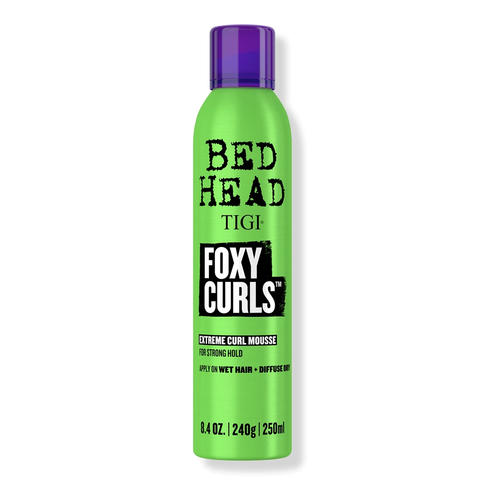 Bed Head Foxy Curls Curly Hair Mousse For Strong Hold