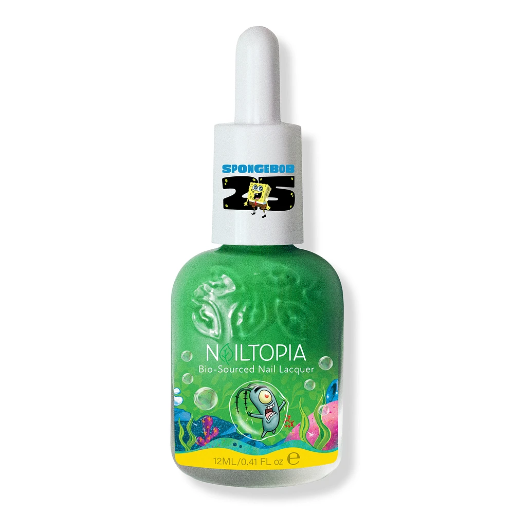 SpongeBob Nail Lacquer Collection - Plankton