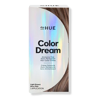 Color Dream Demi-Permanent Kit - Light Brown
