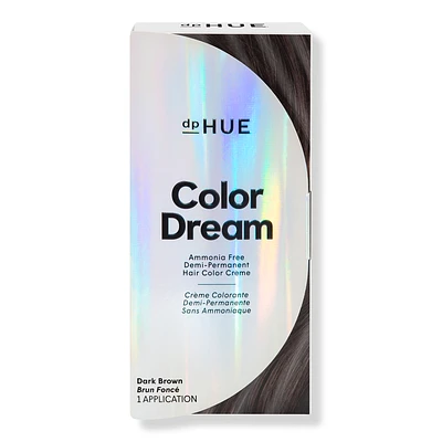 Color Dream Demi-Permanent Kit - Dark Brown